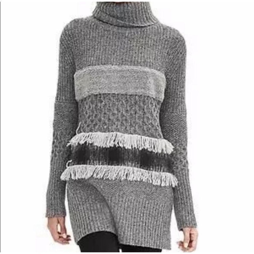 BANANA REPUBLIC SWEATER TUNIC SIZE XS